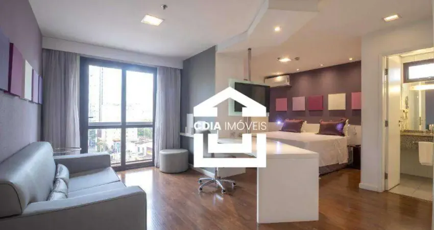Flat com 1 dormitório à venda, 34 m² por R$ 800.000,00 - Vila Mariana - São Paulo/SP
