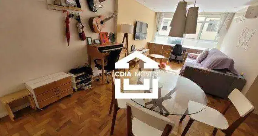 Apartamento à venda com 2 dormitórios sendo 1 suíte, 2 banheiros e 1 vaga de garagem, localizado em pinheiros.