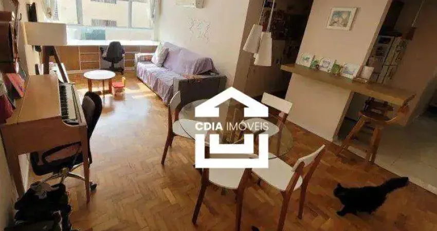 Apartamento à venda com 2 dormitórios sendo 1 suíte, 2 banheiros e 1 vaga de garagem, localizado em pinheiros.