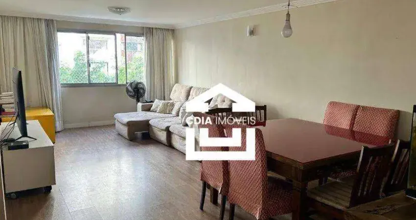 Apartamento com 3 dormitórios à venda, 120 m² - Higienópolis - São Paulo/SP