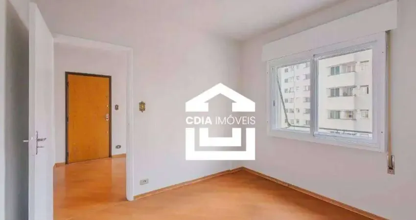 Apartamento a venda com 1 dormitório e 1 banheiro, localizado no paraíso.