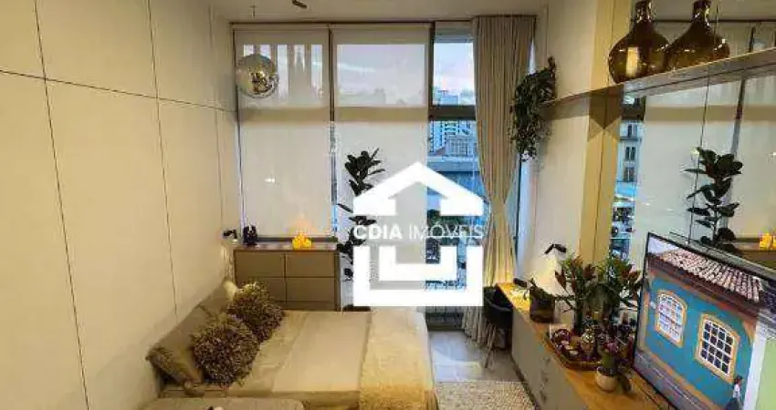 Studio com 1 dormitório à venda, 26 m² por r$ 700.000,00 - vila mariana - são paulo/sp