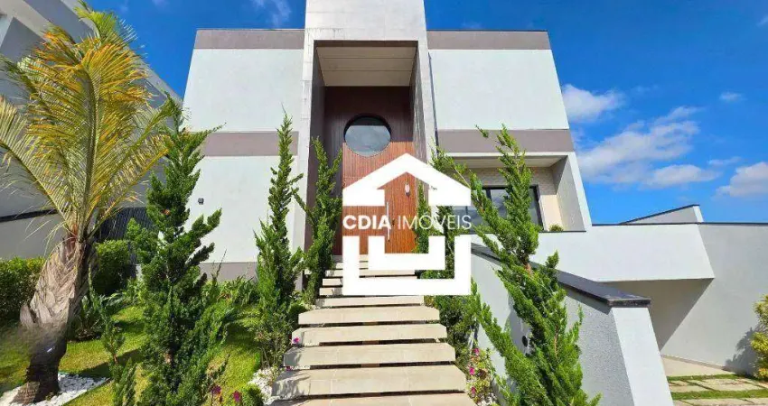 Casa com 4 dormitórios à venda, 421 m² por r$ 3.564.000,00 - granja viana - são paulo ii - cotia/sp