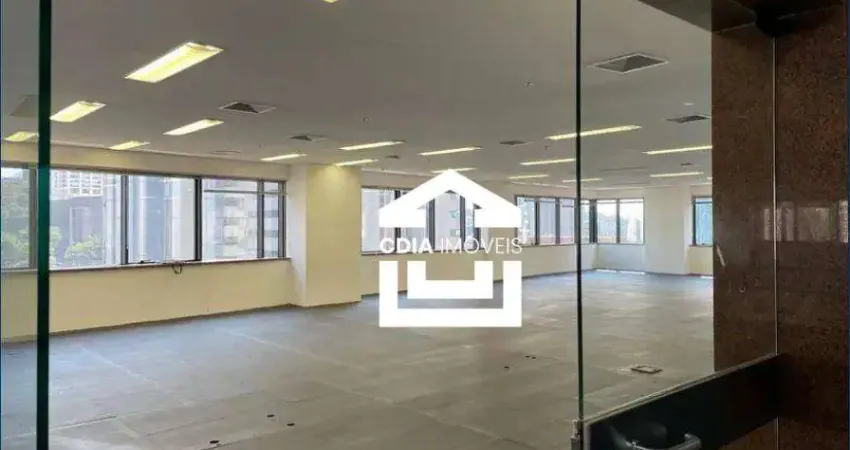 Sala comercial com 1 sala para alugar na Rua Doutor Geraldo Campos Moreira, 375, Cidade Monções, São Paulo