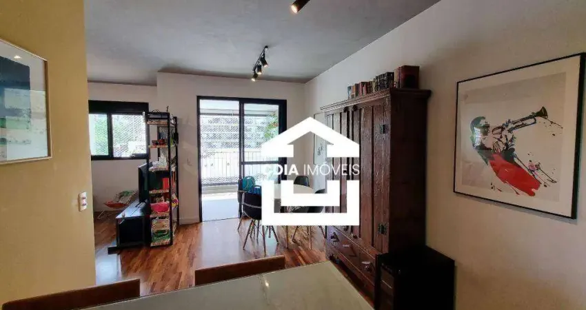 Apartamento com 2 dormitórios à venda, 64 m² - pinheiros - são paulo/sp