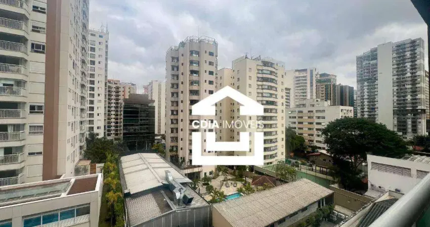 Apartamento com 1 dormitório à venda, 50 m² por r$ 730.000 - vila olímpia - são paulo/sp