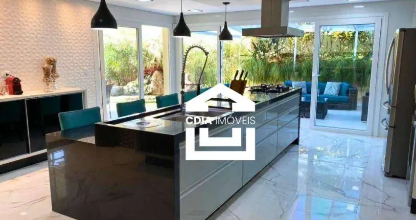 Casa com 5 dormitórios, 921 m² - venda por r$ 3.990.000 ou aluguel por r$ 29.595/mês - granja viana - são paulo ii - cotia/sp