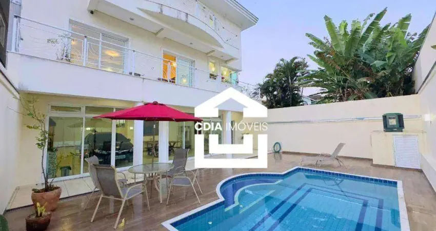 Casa com 4 dormitórios à venda, 520 m² por r$ 3.400.000,00 - granja viana - são paulo ii - cotia/sp