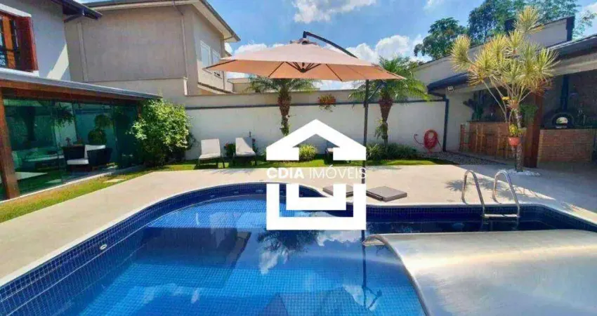 Casa com 3 dormitórios à venda, 430 m² por r$ 2.100.000,00 - granja viana - são paulo ii - cotia/sp