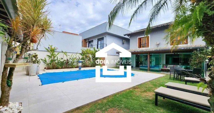 Casa com 3 dormitórios à venda, 430 m² por r$ 2.500.000,00 - granja viana - são paulo ii - cotia/sp