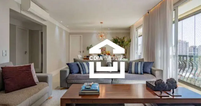 Apartamento com 4 dormitórios à venda, 158 m² por r$ 2.395.000,00 - perdizes - são paulo/sp