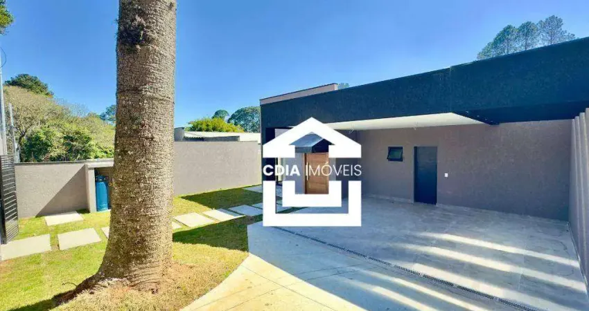 Casa com 3 dormitórios à venda, 245 m² por r$ 1.490.000,00 - granja viana - jardim colibri - cotia/sp