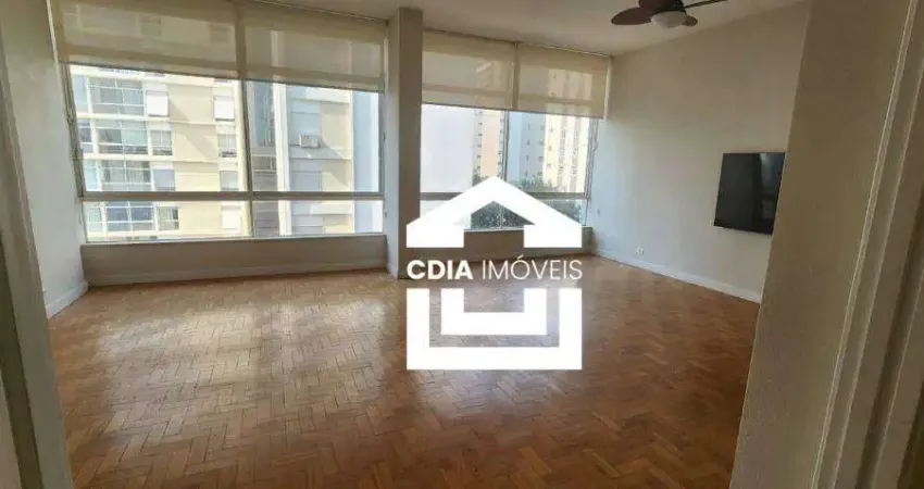 Apartamento com 3 dormitórios à venda, 154 m² por r$ 1.550.000,00 - higienópolis - são paulo/sp
