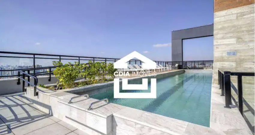 Apartamento com 1 dormitório à venda, 38 m² - vila mariana - são paulo/sp