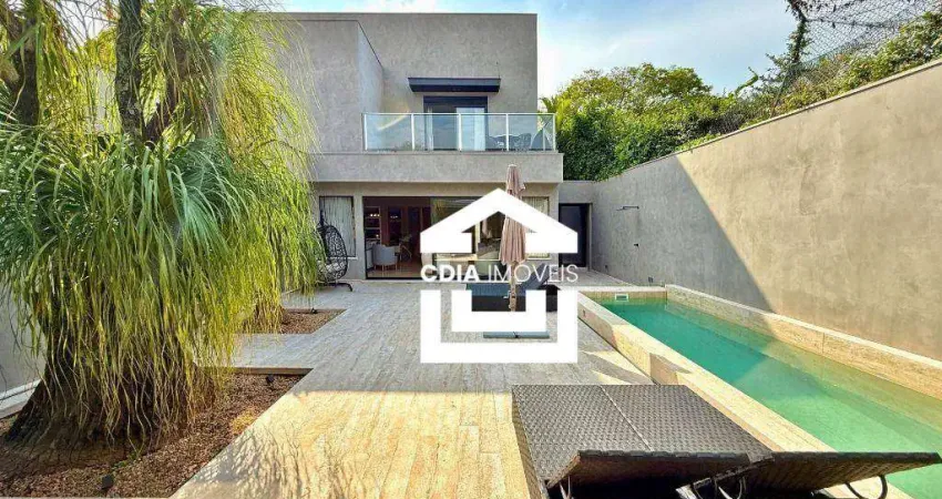 Casa com 4 dormitórios à venda, 500 m² por r$ 9.800.000,00 - alphaville residencial 2 - barueri/sp