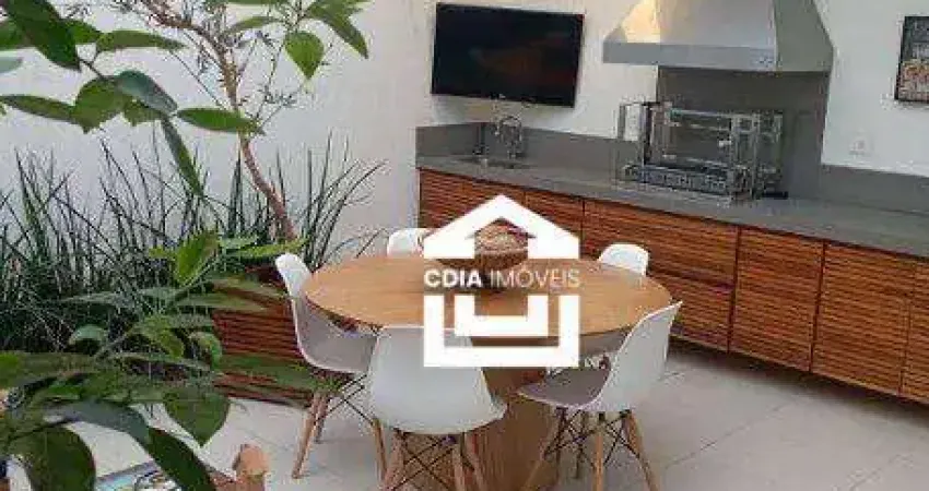 Sobrado com 3 dormitórios à venda, 180 m² - brooklin - são paulo/sp