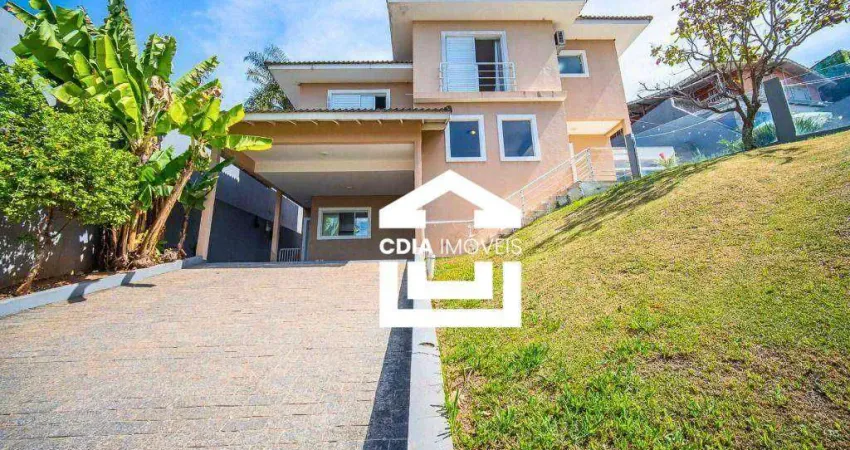 Casa com 4 dormitórios à venda, 250 m² por r$ 1.290.000 - granja viana – chácara das paineiras - carapicuíba/sp