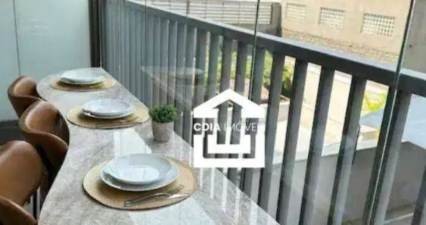 Apartamento com 1 dormitório à venda, 38 m² - brooklin - são paulo/sp