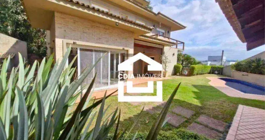 Casa com 4 dormitórios à venda, 350 m² por r$ 2.500.000,00 - granja viana – golf village - carapicuíba/sp