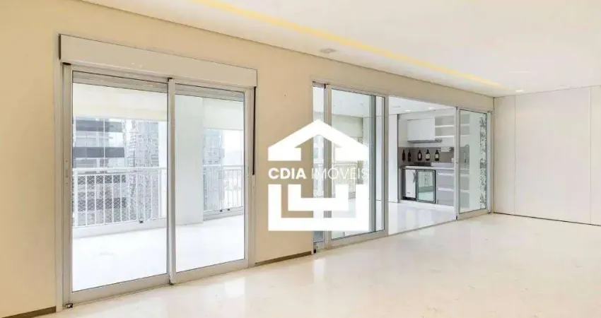 Apartamento à venda com 2 suítes, 3 banheiros, varanda gourmet e 2 vagas de garagem, localizado itaim bibi.