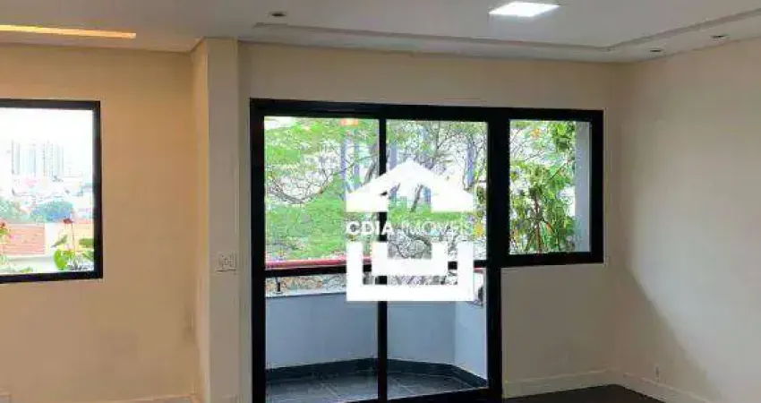 Apartamento com 3 dormitórios à venda, 81 m² - vila clementino - são paulo/sp