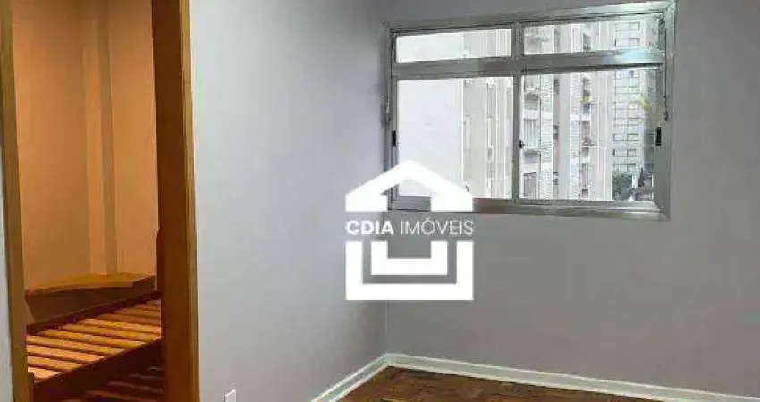 Apartamento com 1 dormitório à venda, 40 m² por r$ 590.000,00 - jardim paulista - são paulo/sp