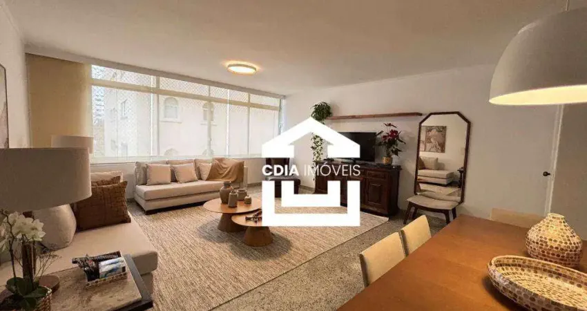 Apartamento com 2 dormitórios para alugar, 150 m² por r$ 13.948/mês - jardim paulista - são paulo/sp