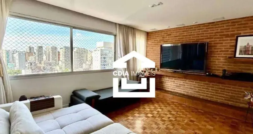 Apartamento com 2 dormitórios à venda, 124 m² por r$ 1.600.000,00 - vila olímpia - são paulo/sp