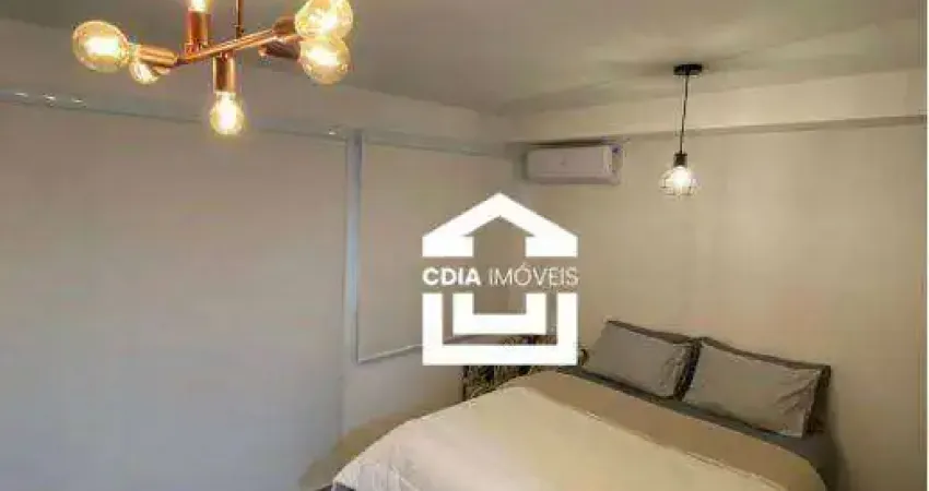 Apartamento com 1 dormitório à venda, 27 m² - moema - são paulo/sp