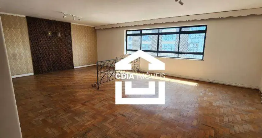 Apartamento com 3 dormitórios à venda, 174 m² - aclimação - são paulo/sp