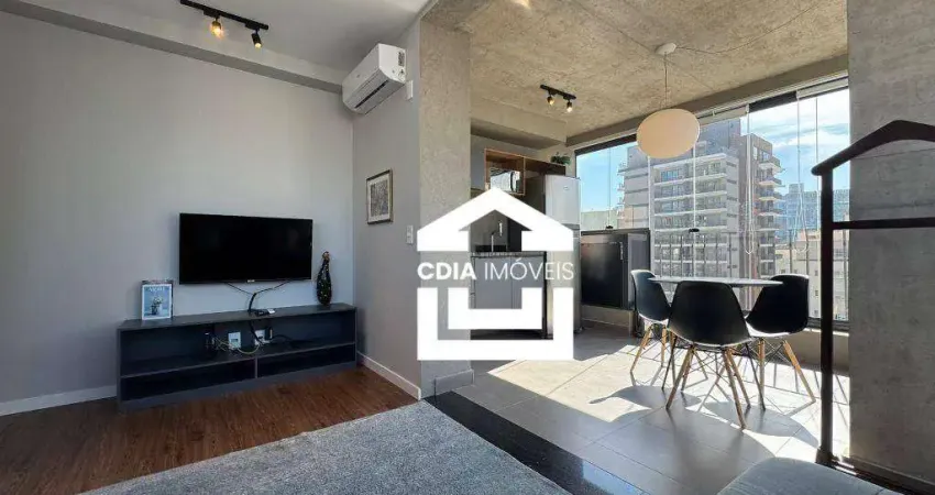 Apartamento com 1 dormitório à venda, 46 m² por r$ 1.400.000,00 - jardim américa - são paulo/sp