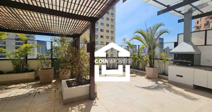 Cobertura com 1 dormitório à venda, 136 m² por r$ 2.300.000 - vila olímpia - são paulo/sp