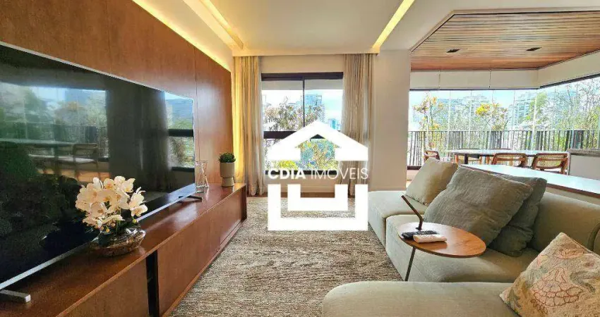 Apartamento com 2 dormitórios à venda, 83 m² por R$ 2.990.000,00 - Vila Olímpia - São Paulo/SP