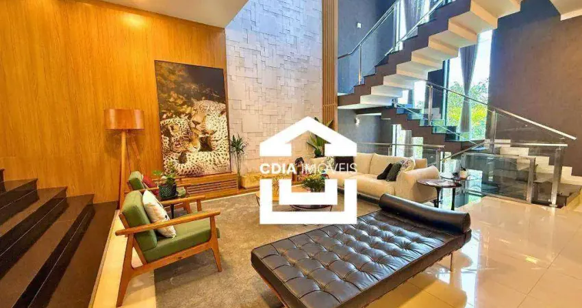 Casa com 4 dormitórios à venda, 533 m² por r$ 6.500.000,00 - tamboré 10 - santana de parnaíba/sp