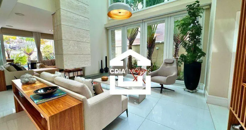 Casa com 4 dormitórios à venda, 400 m² por r$ 5.250.000,00 - tamboré 11 - santana de parnaíba/sp