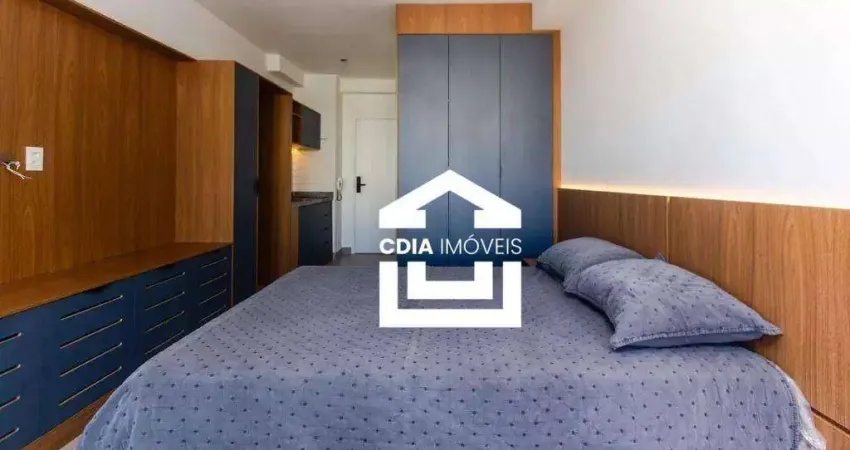 Apartamento com 1 dormitório à venda, 25 m² por r$ 465.000,00 - vila olímpia - são paulo/sp