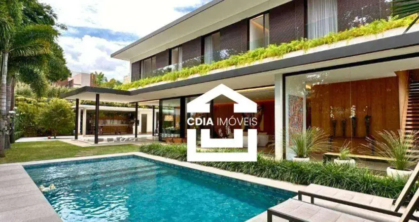 Casa com 5 dormitórios à venda, 734 m² por r$ 14.990.000,00 - tamboré 10 - santana de parnaíba/sp