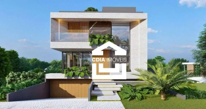 Casa com 4 dormitórios à venda, 550 m² por r$ 11.900.000,00 - gênesis 2 - santana de parnaíba/sp