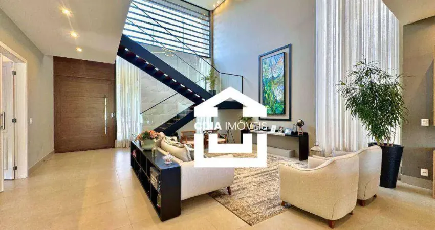 Casa com 4 dormitórios à venda, 322 m² por r$ 5.000.000,00 - gênesis 2 - santana de parnaíba/sp