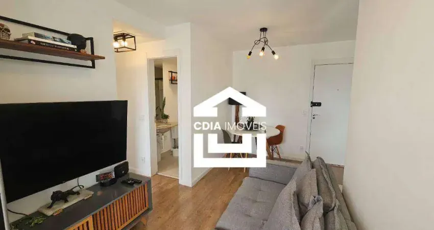 Apartamento com 2 dormitórios à venda, 58 m² - chácara santo antônio - são paulo/sp