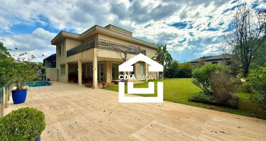 Casa com 4 dormitórios à venda, 479 m² por r$ 7.800.000,00 - itahyê - santana de parnaíba/sp