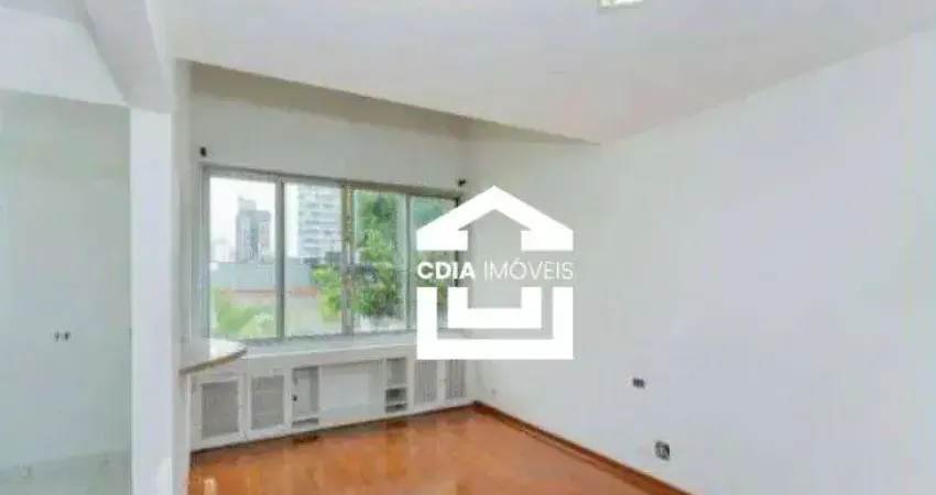 Apartamento com 1 dormitório à venda, 50 m² - brooklin - são paulo/sp