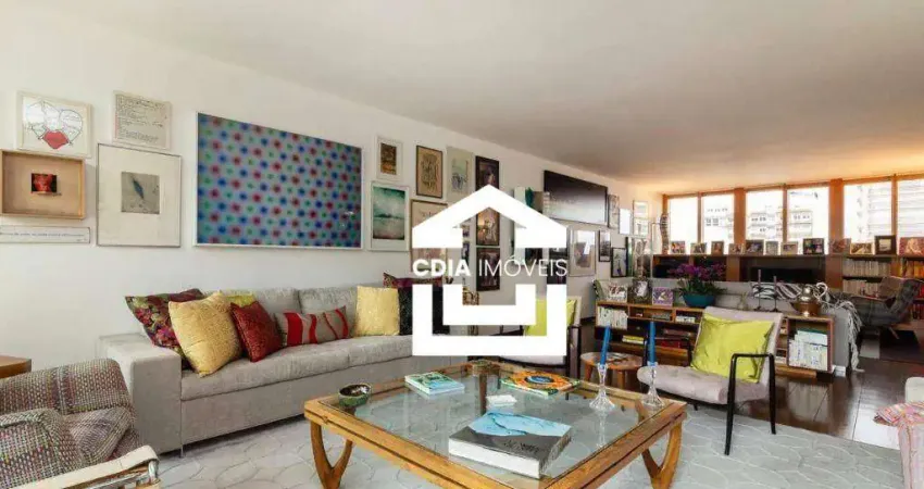 Apartamento com 3 dormitórios à venda, 256 m² por r$ 4.000.000,00 - jardim paulista - são paulo/sp