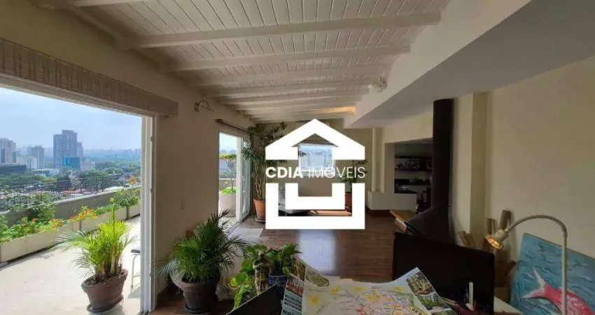 Cobertura com 1 suíte à venda, 84 m² por r$ 2.000.000 - pinheiros - são paulo/sp