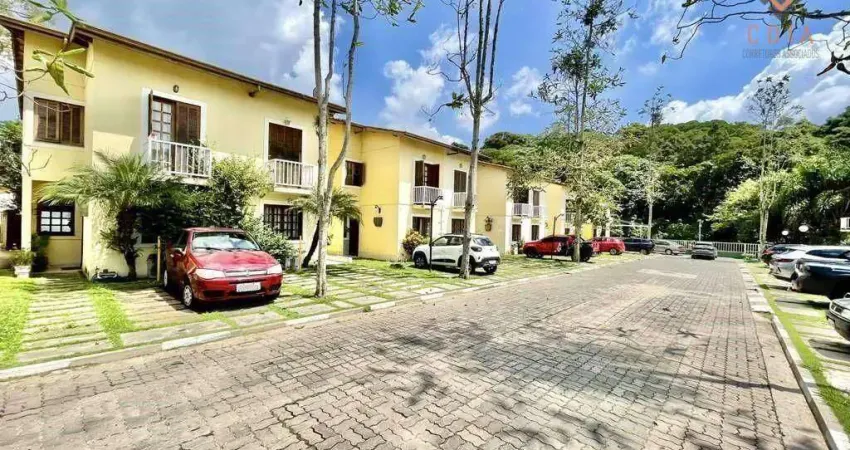 Casa com 3 dormitórios à venda, 81 m² por r$ 570.000,00 - granja viana – km 21 - cotia/sp
