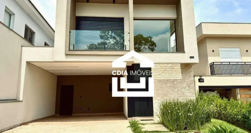 Casa com 3 dormitórios à venda, 212 m² por r$ 2.340.000,00 - new ville - santana de parnaíba/sp