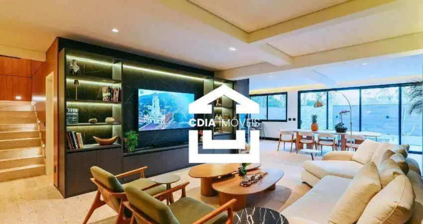 Casa com 5 dormitórios à venda, 420 m² por r$ 6.500.000,00 - itahyê - santana de parnaíba/sp