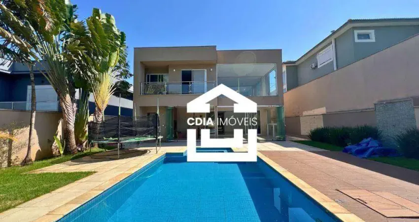 Casa com 4 dormitórios à venda, 338 m² por r$ 3.400.000,00 - campos do conde (alphaville) - santana de parnaíba/sp