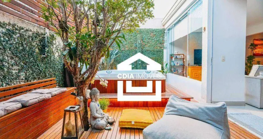 Casa com 3 dormitórios à venda, 180 m² por r$ 2.300.000,00 - tamboré 4 - santana de parnaíba/sp