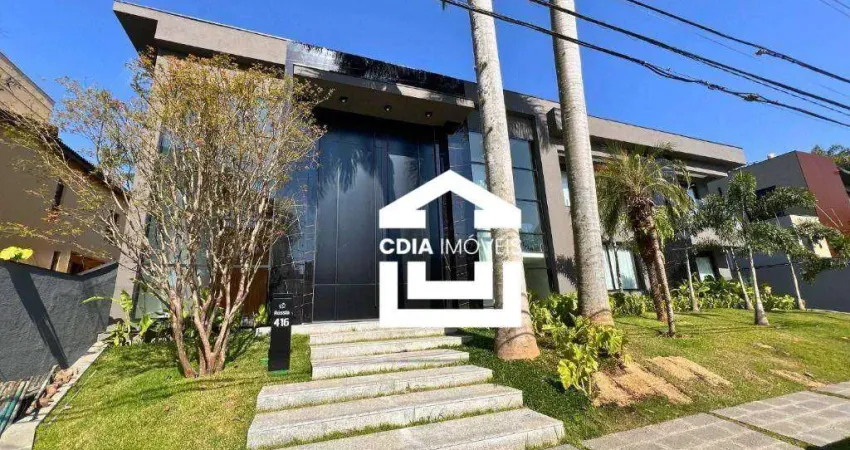 Casa com 5 dormitórios à venda, 1090 m² por r$ 28.500.000,00 - alphaville 01 - barueri/sp